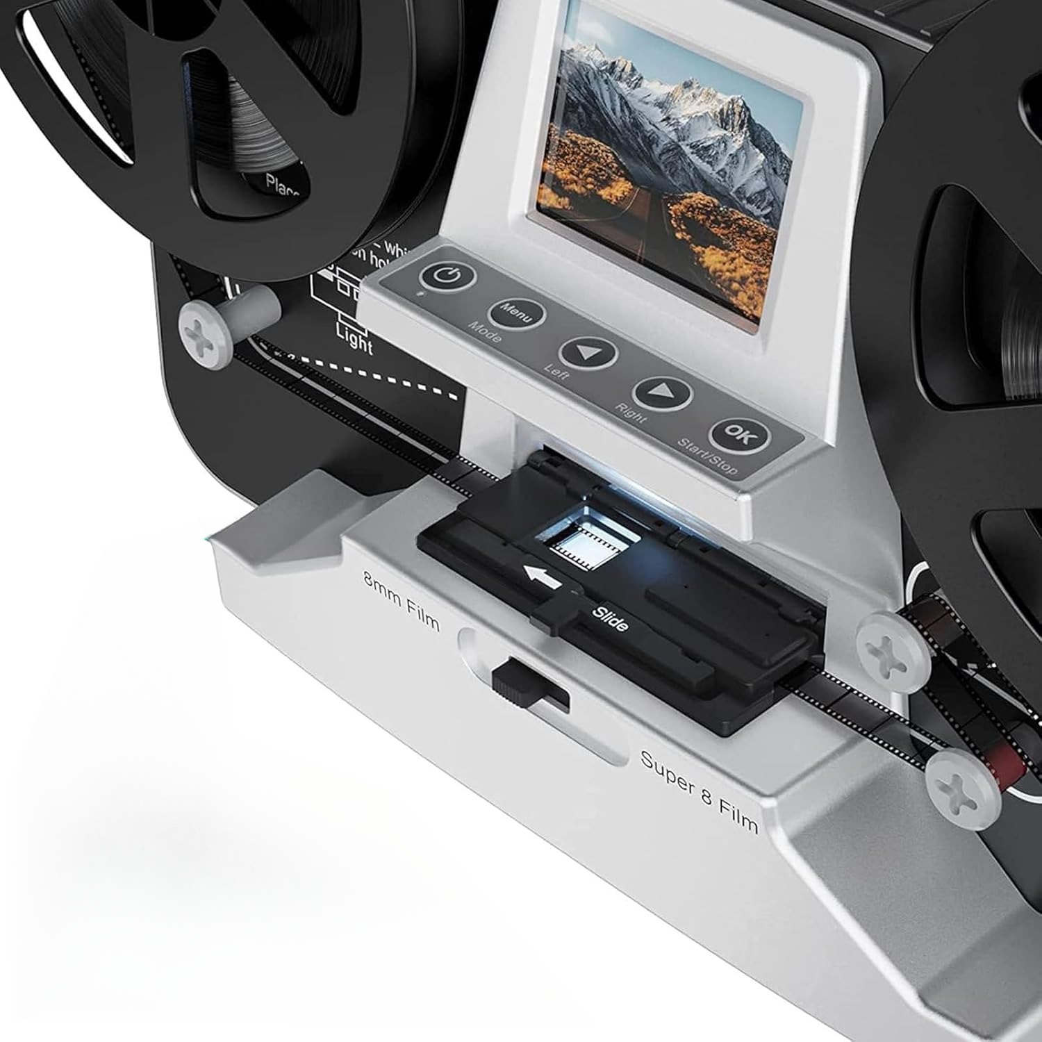 Test Complet du Convertisseur Numériseur Films 8mm Et Super8 PixCy