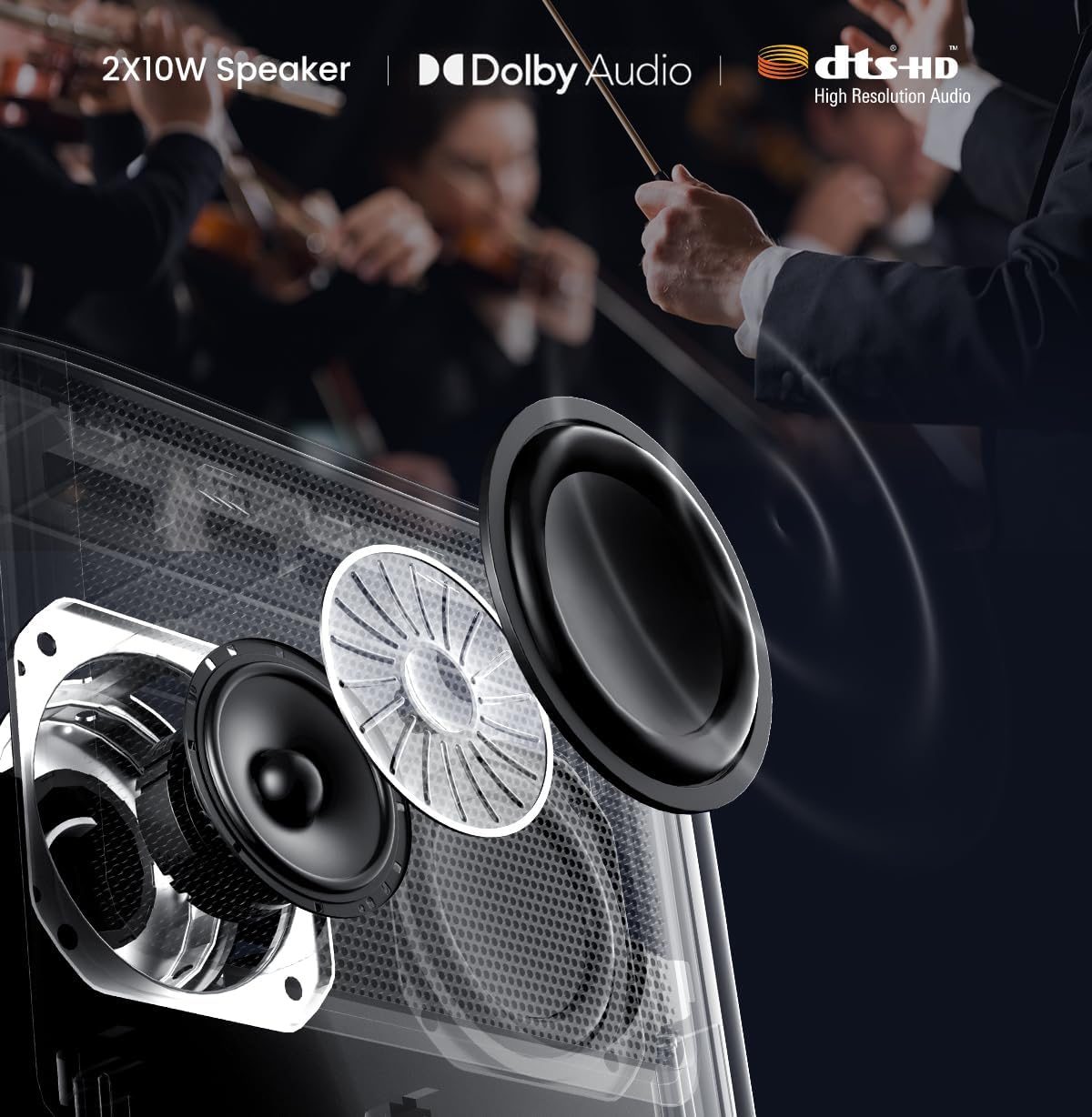 Test Complet du Dangbei DBOX3 Pro - Performances Audio