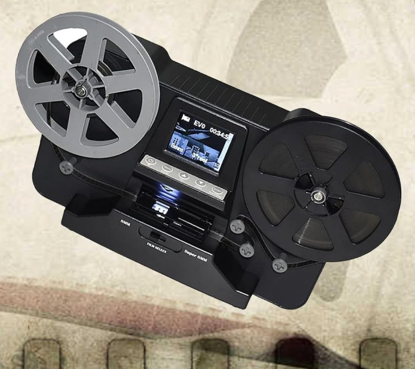 Test et Avis Complet 2025 Convertisseur Numériseur Films 8mm Et Super8 PixCy