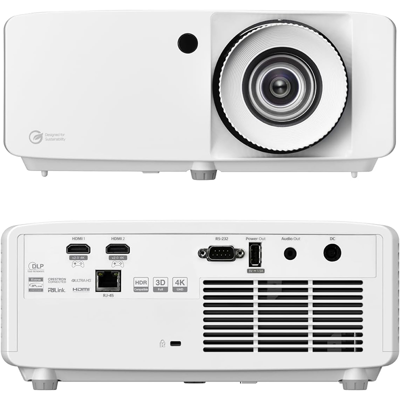 Avant Optoma UHZ66 Le Vidéoprojecteur 4K Laser Qui Défie la Concurrence