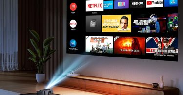 Avant - Test Complet du Vidéoprojecteur 4K VGKE Netflix Certifié Notre Avis Détaillé