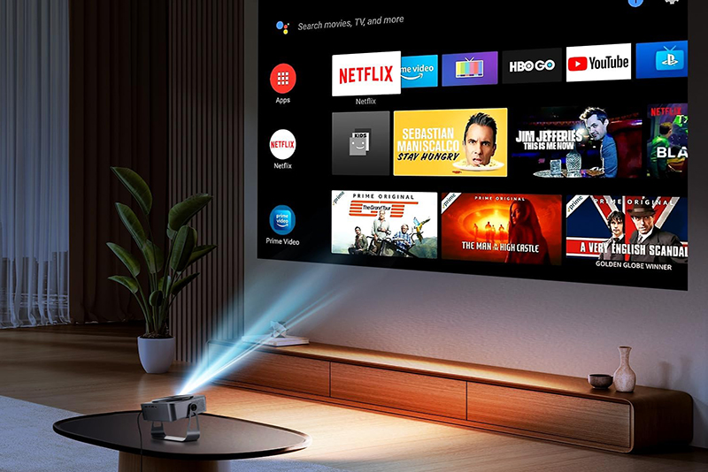 Avant - Test Complet du Vidéoprojecteur 4K VGKE Netflix Certifié Notre Avis Détaillé