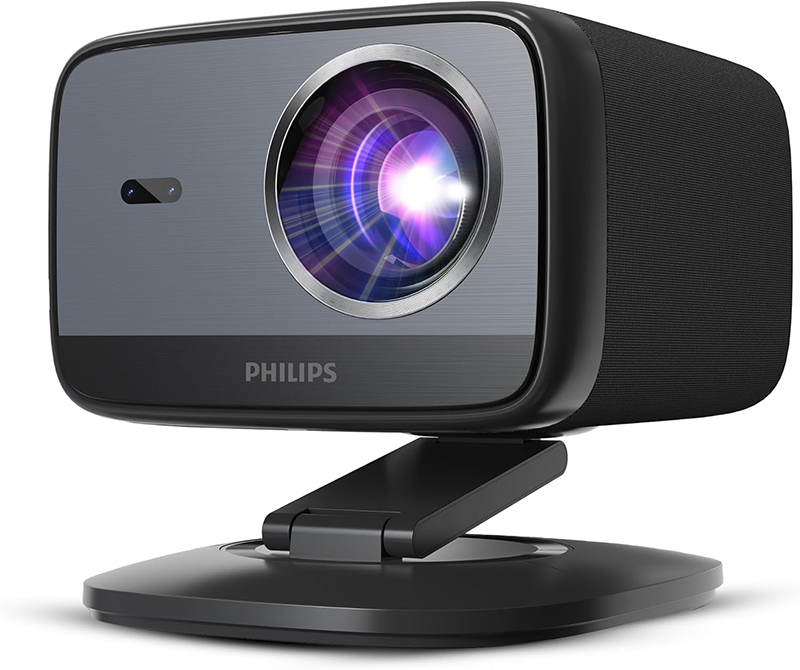 Avant Test Philips NeoPix 450 Smart Le Vidéoprojecteur Compact avec Google TV Intégrée