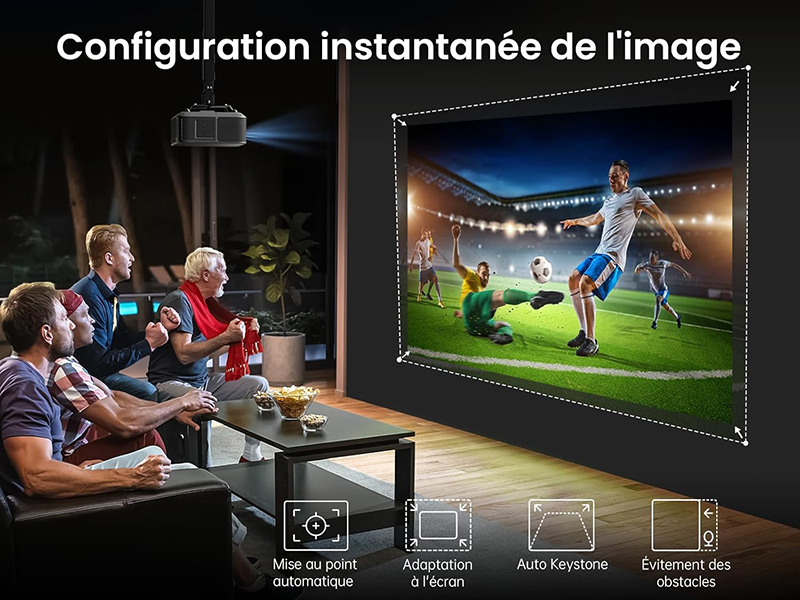 Avant Test Yaber K3 Le Vidéoprojecteur avec Son JBL 30W qui Transforme Votre Salon