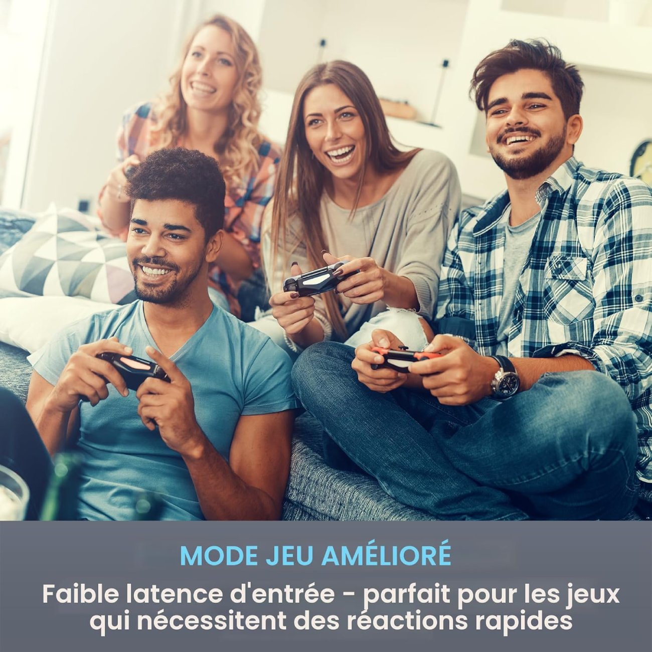 Avis sur le Vidéoprojecteur  GT3500HDR - Performances Gaming