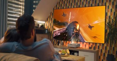 Optoma GT3500HDR Le Vidéoprojecteur Ultra Courte Focale Compact et Lumineux
