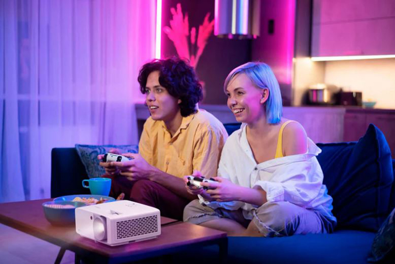 Optoma UHZ66 Le - Vidéoprojecteur 4K Laser Qui Défie la Concurrence