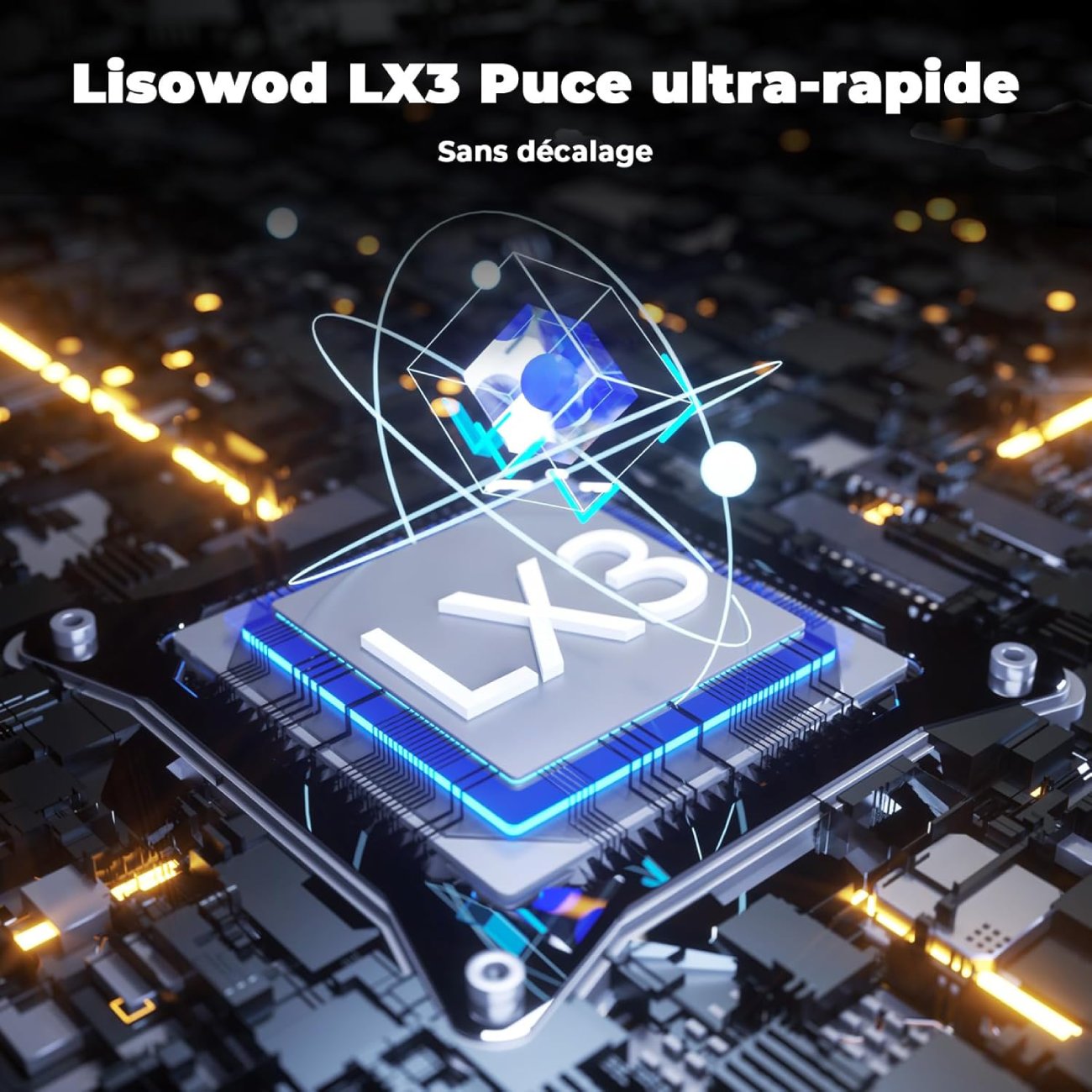 Présentation du vidéoprojecteur Lisowod L03Pro