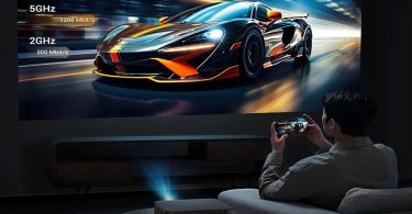 Review - Vidéoprojecteur 4K HAPPRUN JQ820 Test Complet !