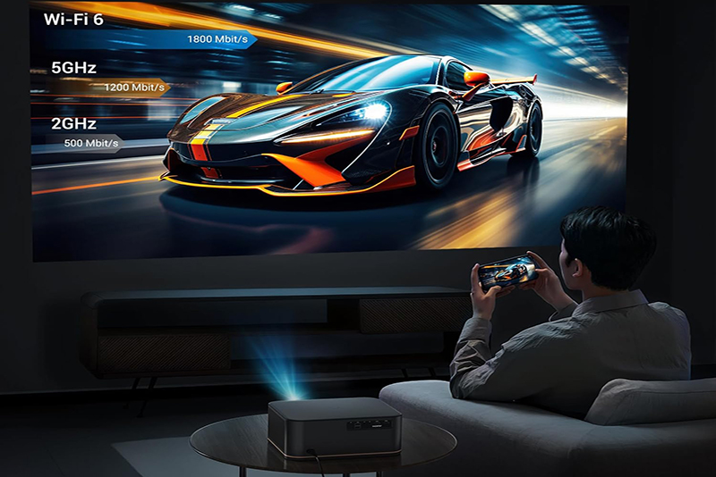 Review - Vidéoprojecteur 4K HAPPRUN JQ820 Test Complet !
