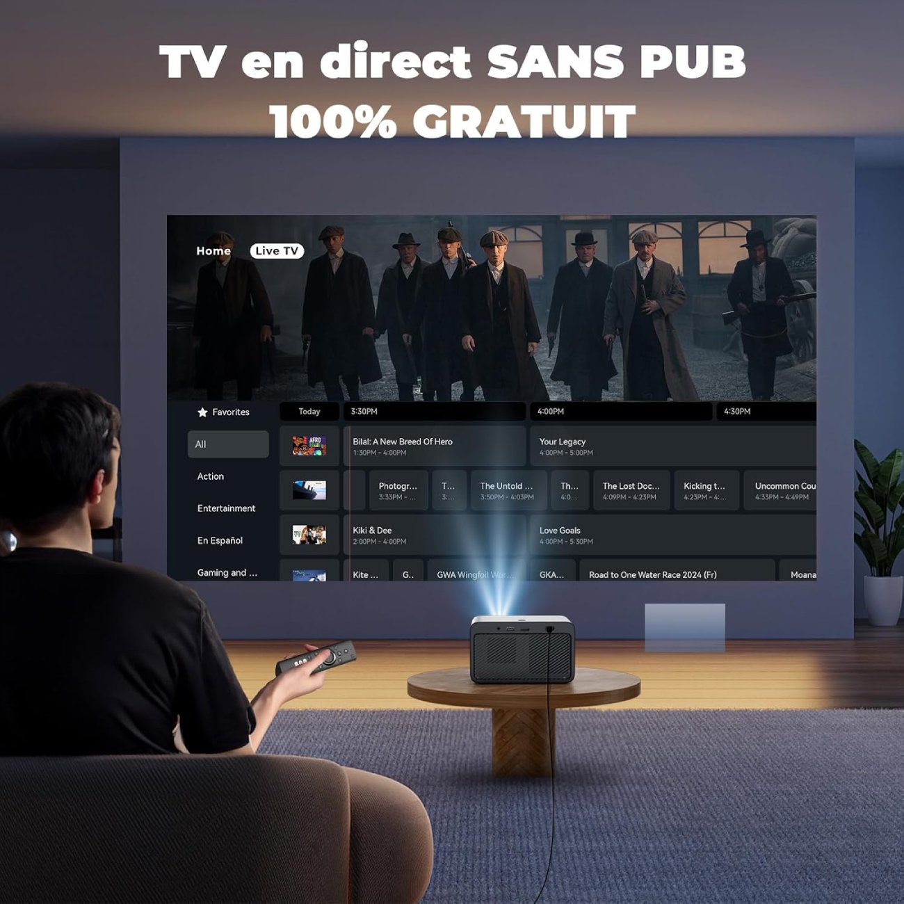 Review Vidéoprojecteur 4K Lisowod L03Pro -