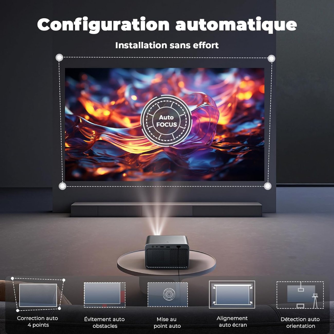 Review Vidéoprojecteur 4K Lisowod L03Pro - Performance en conditions réelles