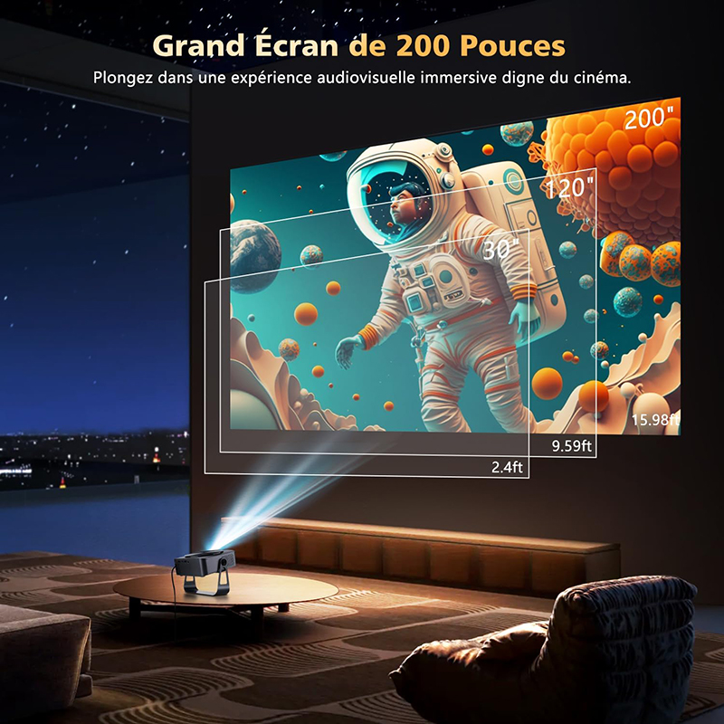 Test Complet du Vidéoprojecteur 4K VGKE Netflix Certifié Notre Avis Détaillé
