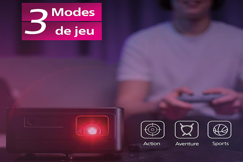 Test Philips - GamePix 900 Le Vidéoprojecteur Gaming 4K Abordable