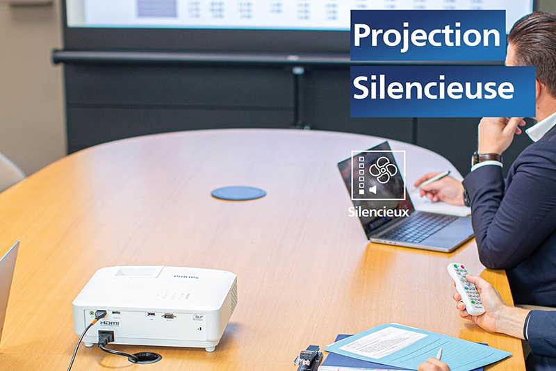 Test Philips - ProPix 850 Le Vidéoprojecteur Professionnel Polyvalent