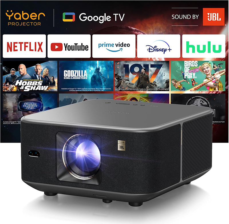 Test Yaber K3 Le Vidéoprojecteur avec Son JBL - 30W qui Transforme Votre Salon