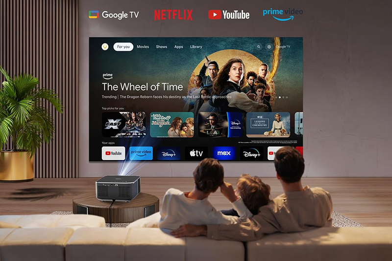 Test Yaber K3 Le Vidéoprojecteur avec Son JBL 30W qui Transforme Votre Salon