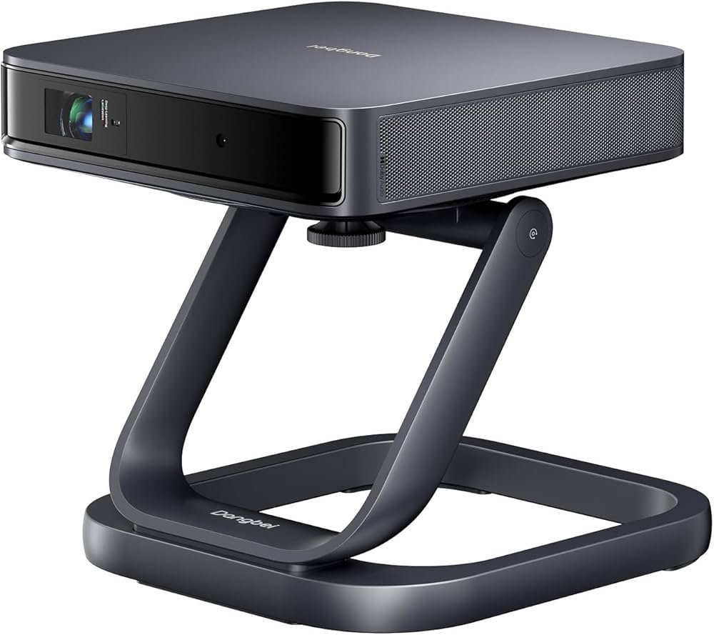 Test du Mini Videoprojecteur Dangbei Atom - Fonctionnalités Intelligentes L'IA au Service de la Simplicité