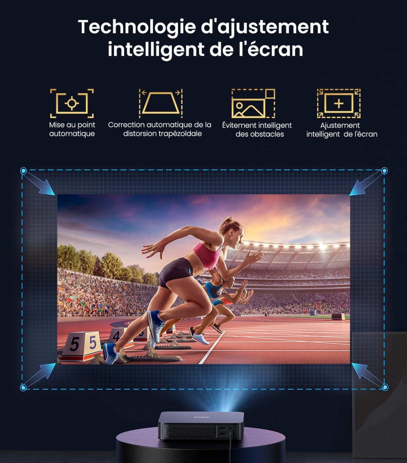 Test du Mini Videoprojecteur Dangbei Atom - Utilisation Quotidienne Configuration et Ergonomie