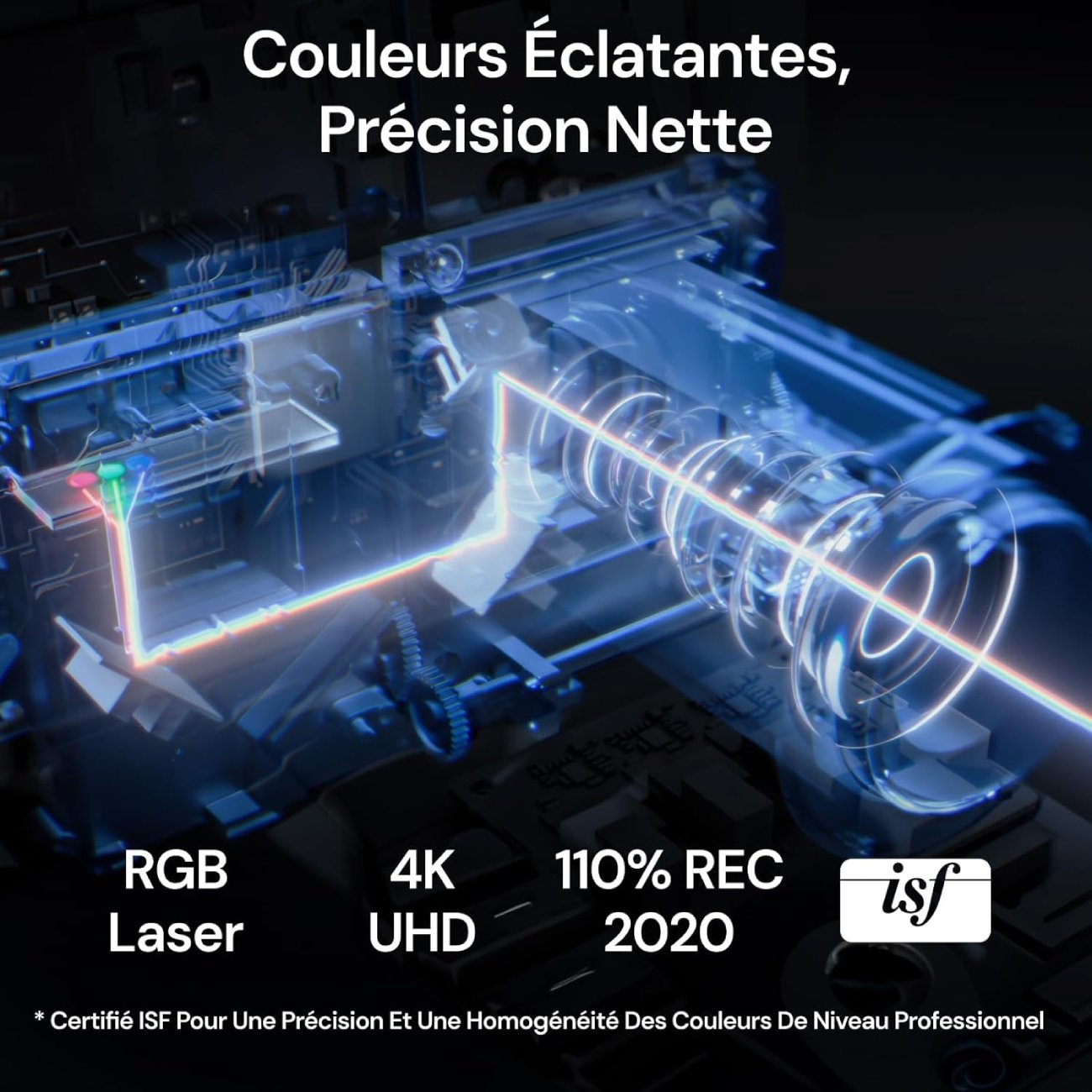 Test du Projecteur Laser 4K UHD StreamMaster Plus2 - Avantages et inconvénients)
