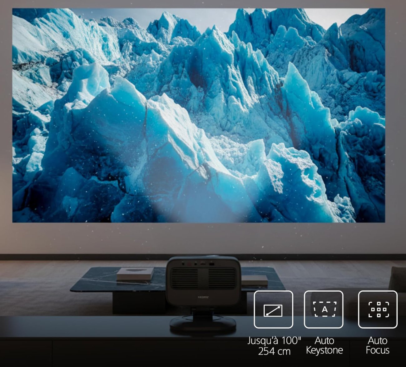 Test du Vidéoprojecteur 4K Philips Neopix 450 Smart