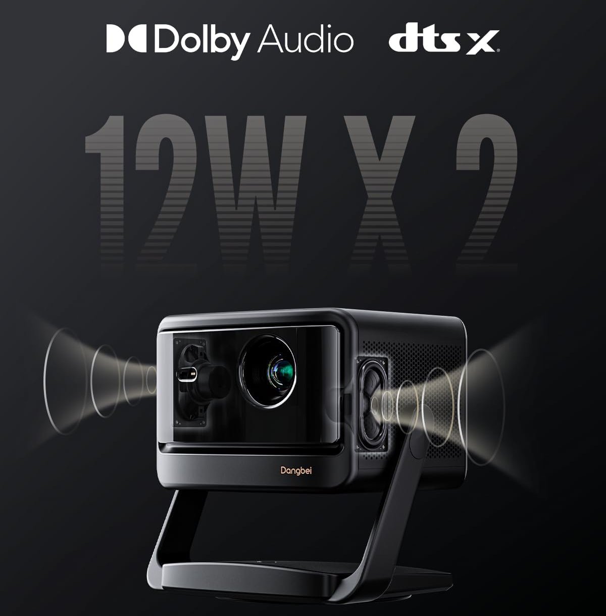 Videoprojecteur Dangbei DBOX02 Pro - Son et Gaming