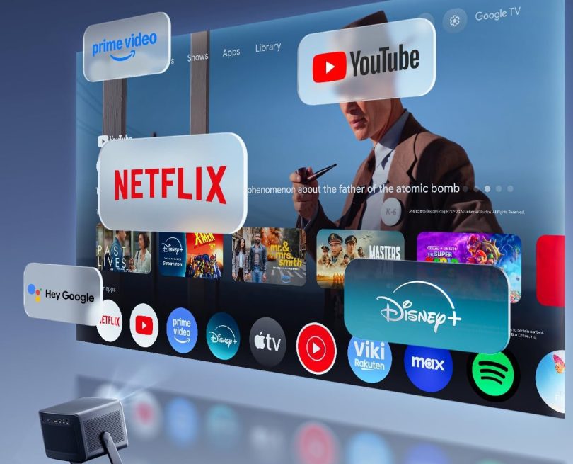 Videoprojecteur Dangbei DBOX02 Pro Votre téléviseur a du souci à se faire