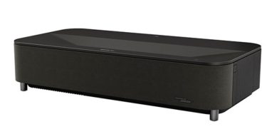 Epson Lifestudio Grand EH-LS970B Le vidéoprojecteur ultra short throw 4K sous Google TV débarque en Europe en avril 2026